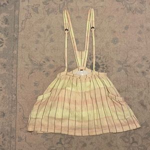 New free people suspended skirt size 4